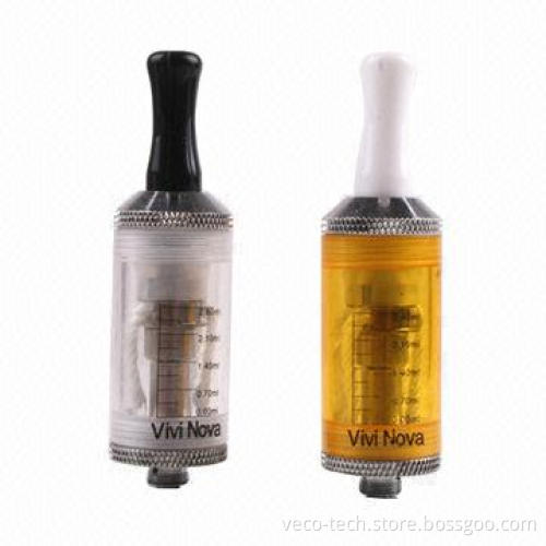 2013 New Version ViVi Nova Clear Atomizers, Colorful, with 3.5mL Large Capacity